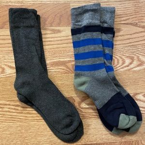 Two pairs of socks